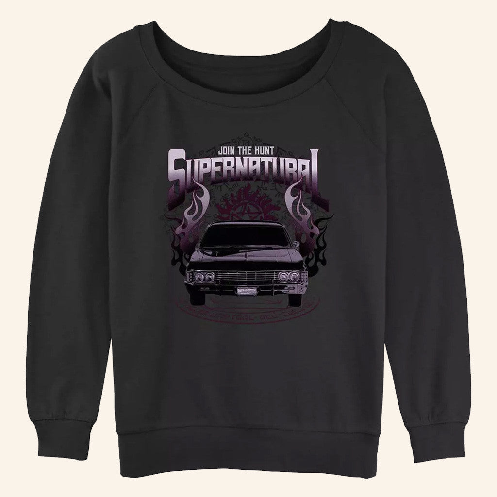 Supernatural Merch Join The Hunt Sweatshirt Unique Gifts For Wife - Lilybirchmarket