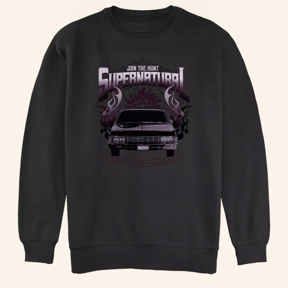 Supernatural Merch Join The Hunt Sweatshirt Unique Gifts For Wife - Lilybirchmarket