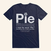 Supernatural Merch Pie T-Shirt Christmas Gift Ideas For Boyfriend - Lily Birch Market