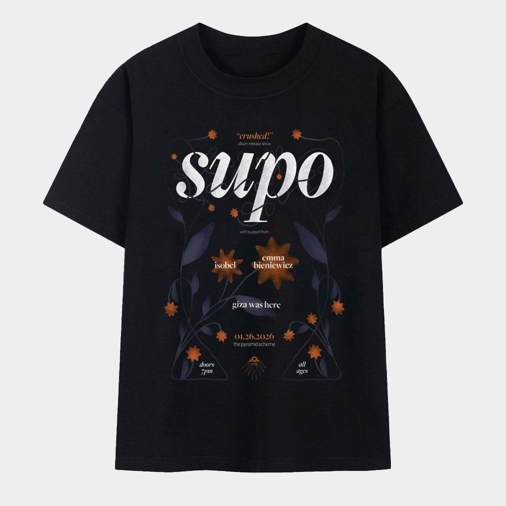 Supo Jan 26 2026 The Pyramid Scheme Grand Rapids MI T-Shirt Supo Merch Gifts For Him - Lily Birch Market