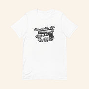 Support The Fine Arts Shoot A Rapper T-Shirt Dark Humor Statement Merch Gifts For Dudes - Lily Birch Market