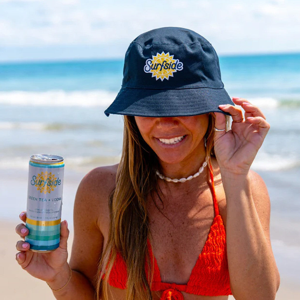 Surfside Merch Surfside Reversable Bucket Hat Gifts For Her - Lilybirchmarket