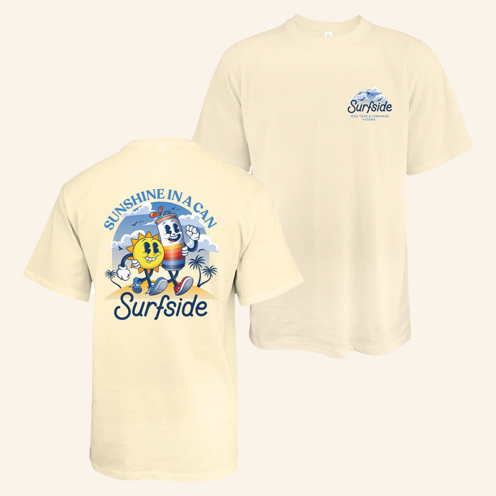 Surfside Merch Surfside Sunshine In A Can Graphic T-Shirt Present For Husband - Lily Birch Market