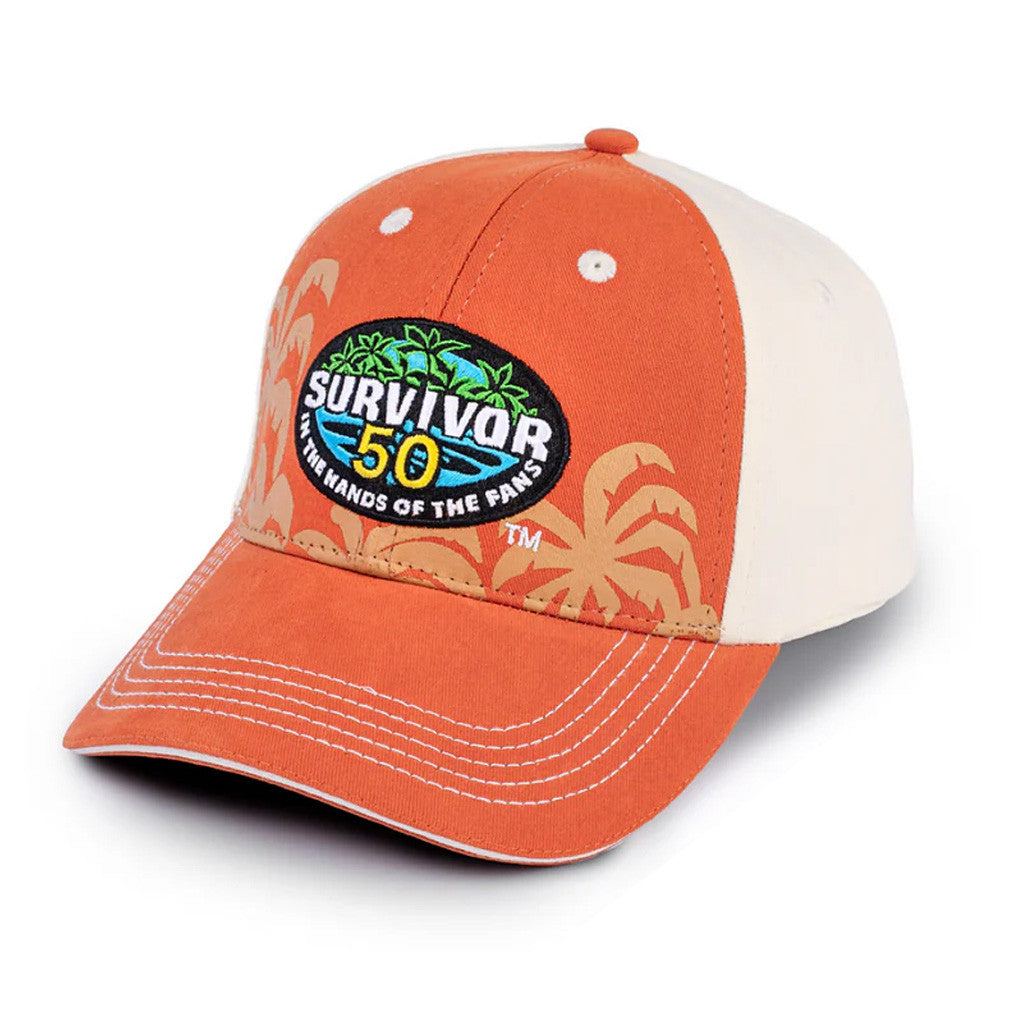 Survivor Merch Survivor 50th Season Embroidered Hat Christmas Gifts For Boyfriend - Lilybirchmarket