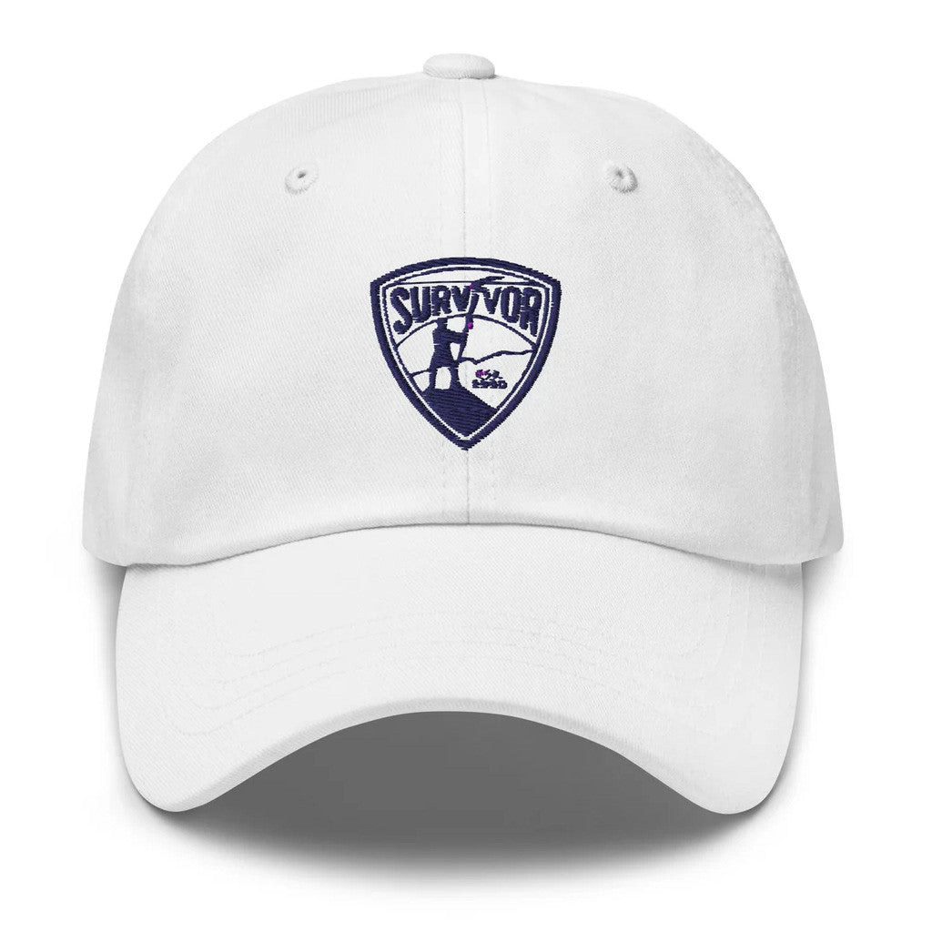Survivor Merch Survivor Badge Embroidered Hat Dad Christmas Gifts - Lilybirchmarket