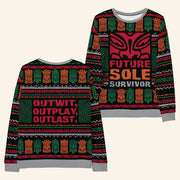 Survivor Merch Survivor Future Sole Survivor Sweatshirt Christmas Presents For Him - Lilybirchmarket