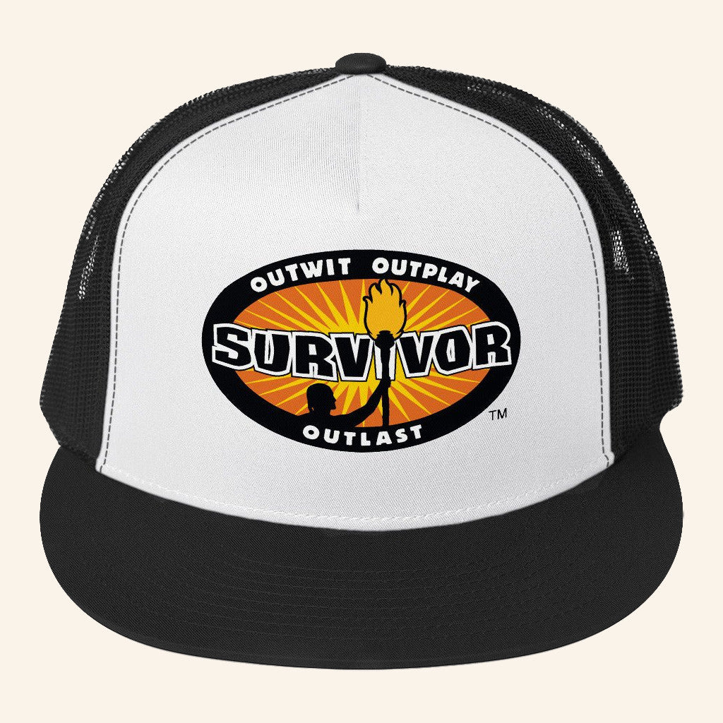 Survivor Merch Survivor Logo Trucker Hat Snapback Christmas Ideas For Boyfriend - Lilybirchmarket