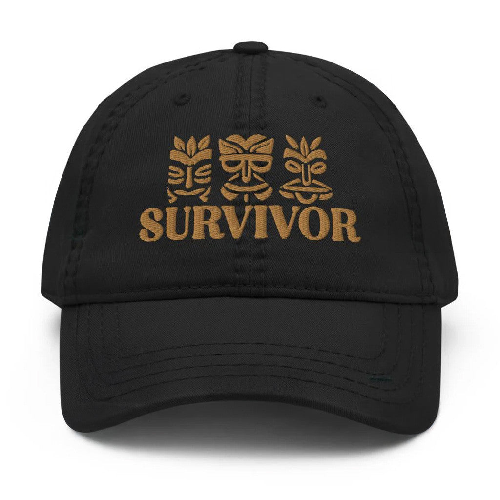 Survivor Merch Survivor Masks Embroidered Hat Best Christmas Gifts For Dad - Lilybirchmarket