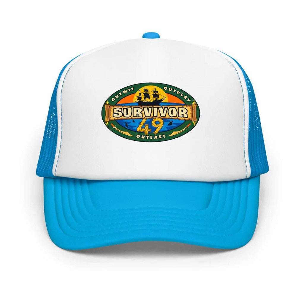Survivor Merch Survivor Season 49 Logo Trucker Hat Good Christmas Gifts For Boyfriend - Lilybirchmarket