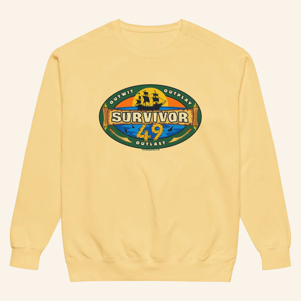 Survivor Merch Survivor Season 49 Sweatshirt Christmas Gifts For Girlfriend - Lilybirchmarket