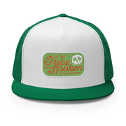 Survivor Merch Survivor The Tribe Skull Embroidered Trucker Hat Snapback Husband Gifts - Lilybirchmarket