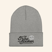 Survivor Merch The Tribe Has Spoken Embroidered Beanie Good Gifts For Husband - Lilybirchmarket