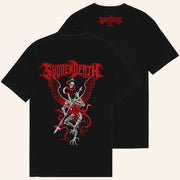 Svdden Death Merch Archdemon Black T-Shirt Gifts For DJ Lovers - Lily Birch Market