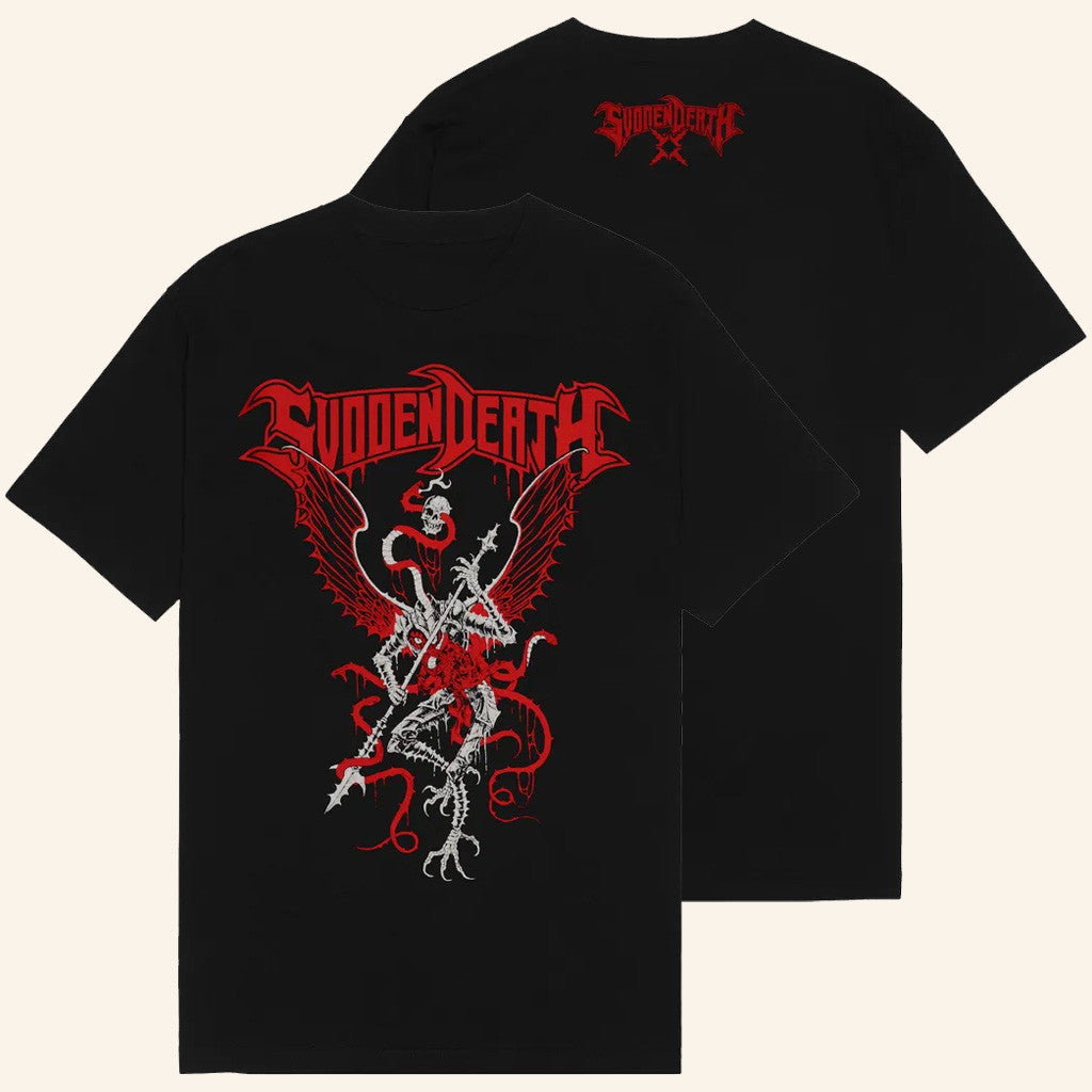 Svdden Death Merch Archdemon Black T-Shirt Gifts For DJ Lovers - Lily Birch Market
