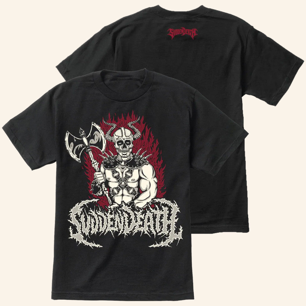 Svdden Death Merch Axey Boy T-Shirt Music Lover Gift Ideas For Him - Lily Birch Market