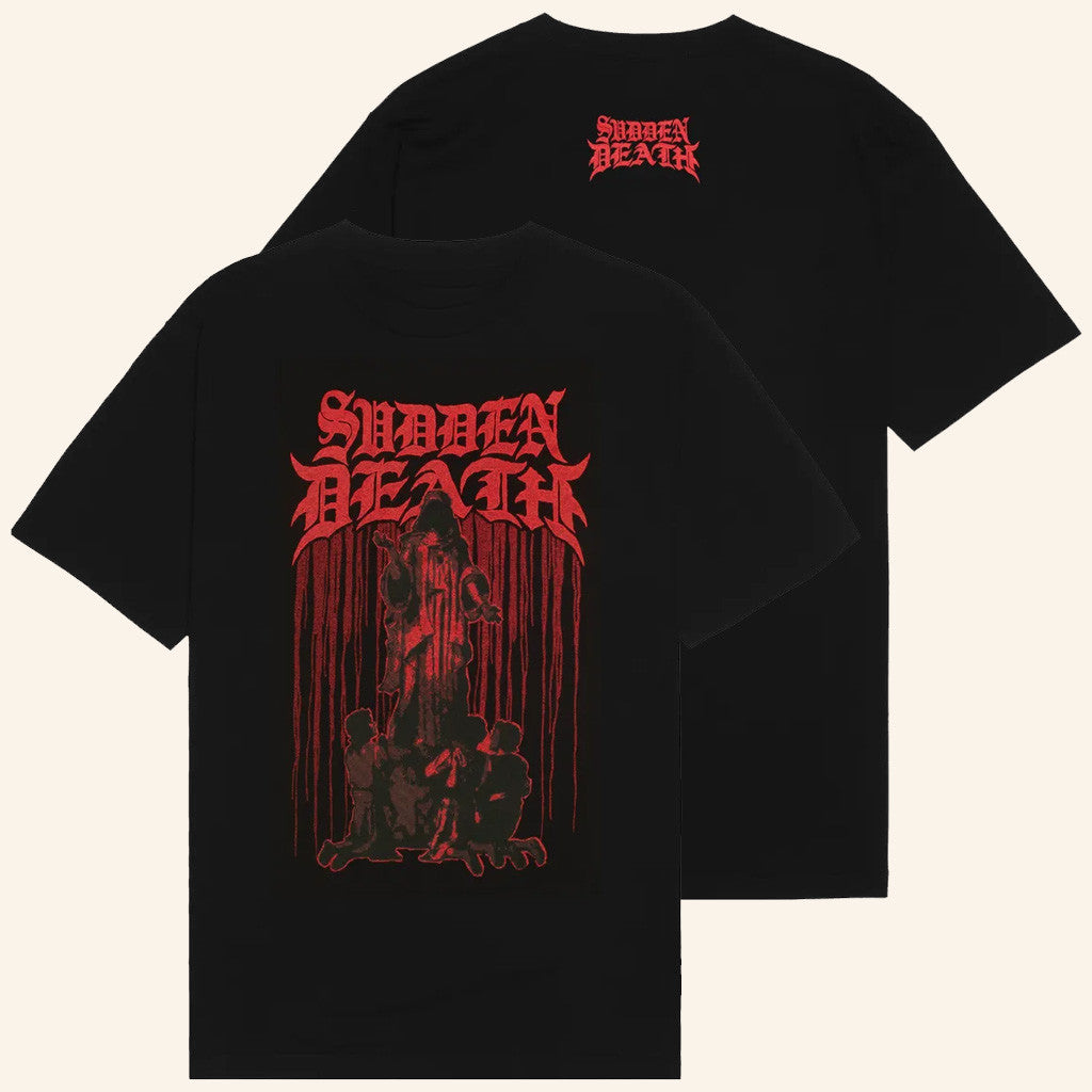 Svdden Death Merch Cult Black T-Shirt Unique Gifts For Husband - Lily Birch Market