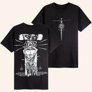 Svdden Death Merch Curse Of Blades T-Shirt Best Gifts For Music Lovers - Lily Birch Market