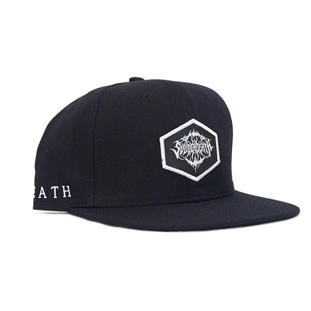Svdden Death Merch DEATH CVLT Snapback Hat Best Gifts For Dad - Lilybirchmarket