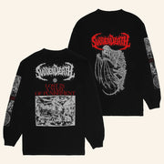 Svdden Death Merch Maze Of Punishment Long Sleeve Shirt Gifts For Music Fans - Lilybirchmarket