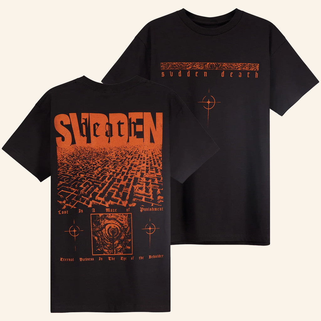 Svdden Death Merch Maze Of Punishment T-Shirt Best Gifts For DJ Lovers - Lily Birch Market
