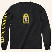 Svdden Death Merch Nun Long Sleeve T-Shirt Gifts Ideas For DJ Fans - Lilybirchmarket
