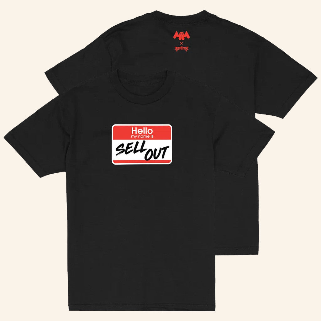 Svdden Death Merch Sell Out Black T-Shirt Presents For Music Lovers - Lily Birch Market
