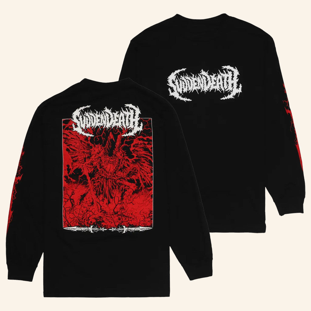 Svdden Death Merch Sorcerer Black Long Sleeve Shirt Gifts For DJ Fans - Lilybirchmarket