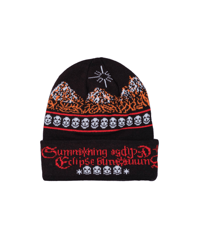 Svdden Death Merch Summoning Eclipse Beanie Gift Ideas For Friends - Lilybirchmarket