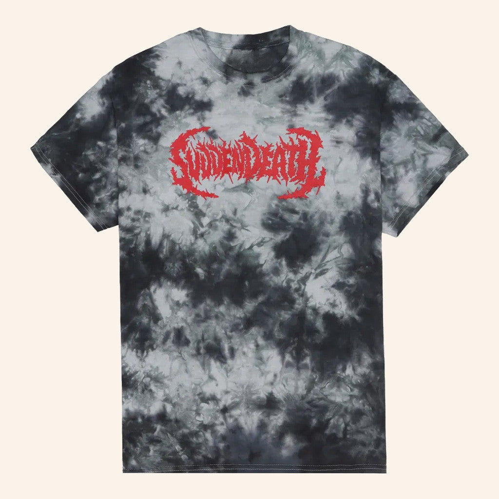 Svdden Death Merch Svdden Death Logo Tie Dye Shirt Gifts For Music Lovers - Lily Birch Market