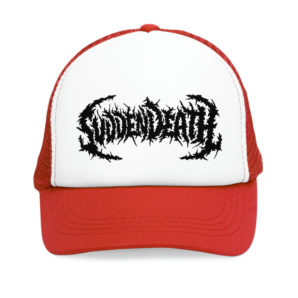 SVDDEN DEATH Merch Svdden Death Mesh Hat Music Lover Gifts For Him - Lilybirchmarket