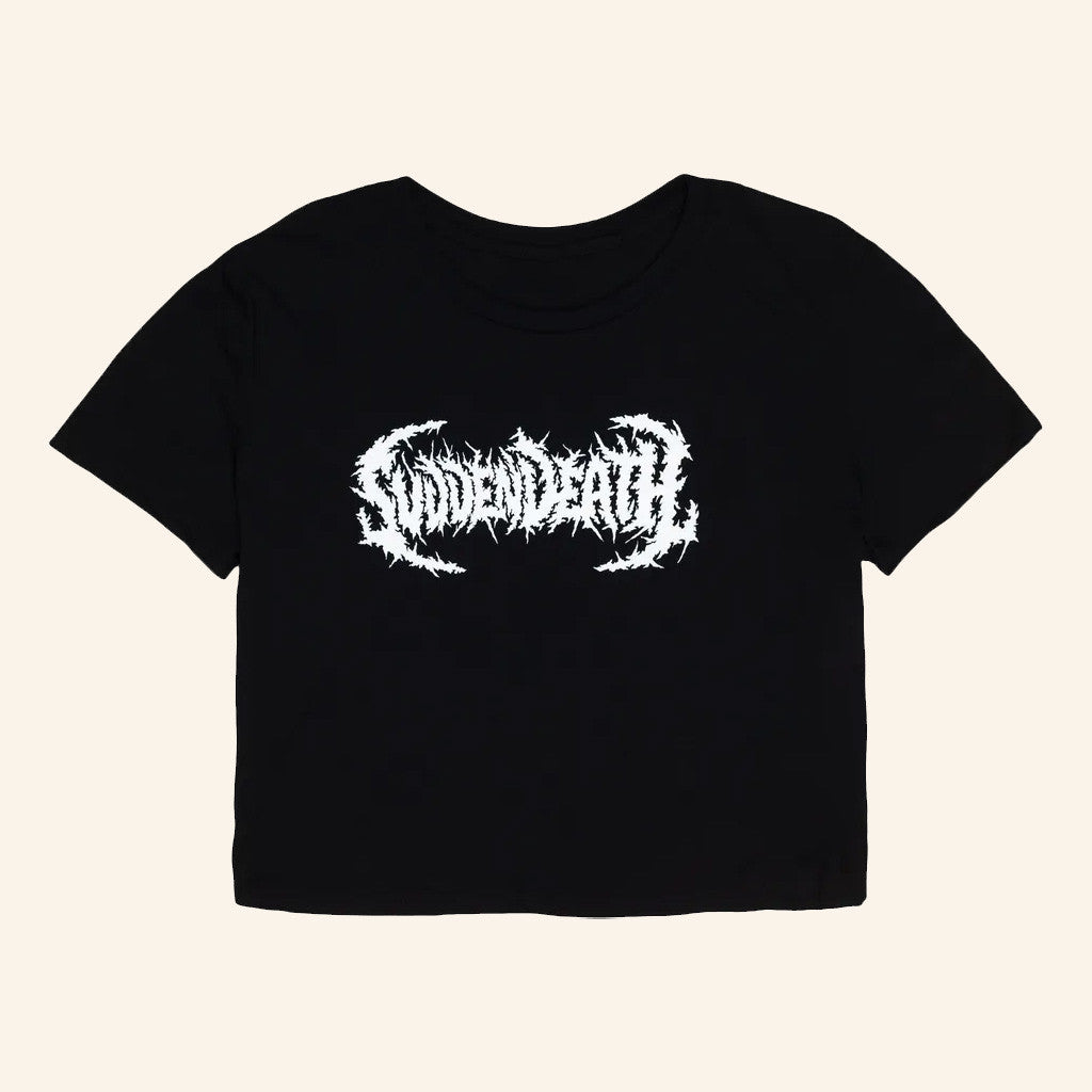 Svdden Death Merch Svdden Death Metal Logo T-Shirt Gifts For DJ Fans - Lily Birch Market