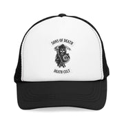 SVDDEN DEATH Merch Svdden Death Trucker Hat Sons Of Death Death Cult Hat Gifts For Dad - Lilybirchmarket
