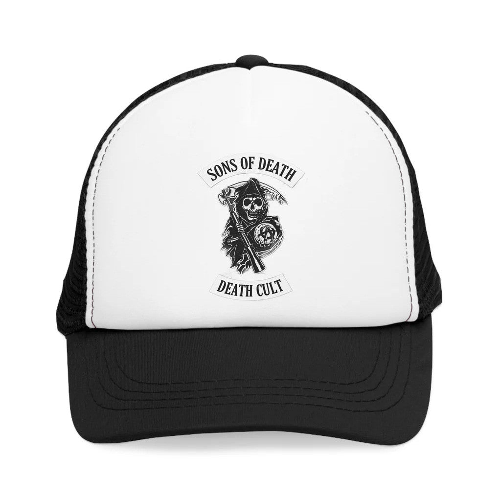 SVDDEN DEATH Merch Svdden Death Trucker Hat Sons Of Death Death Cult Hat Gifts For Dad - Lilybirchmarket