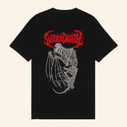 Svdden Death Merch Unborn Black T-Shirt Music Lover Gifts For Him - Lily Birch Market
