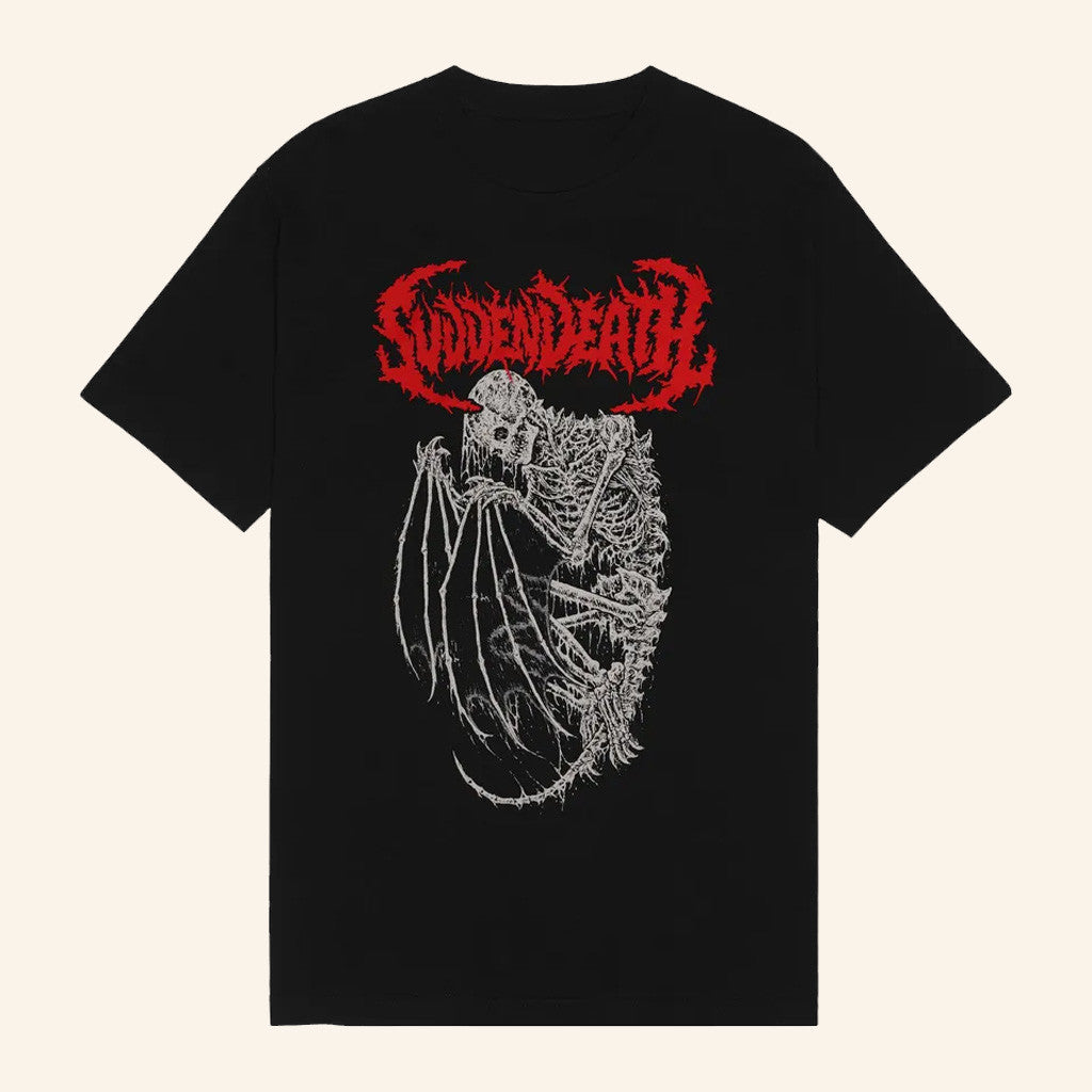 Svdden Death Merch Unborn Black T-Shirt Music Lover Gifts For Him - Lily Birch Market