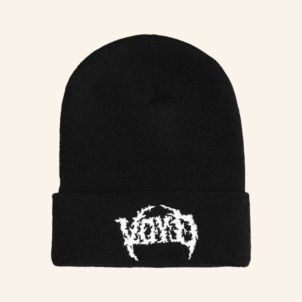 Svdden Death Merch VOYD Black Beanie Gifts Ideas For Boyfriend - Lilybirchmarket