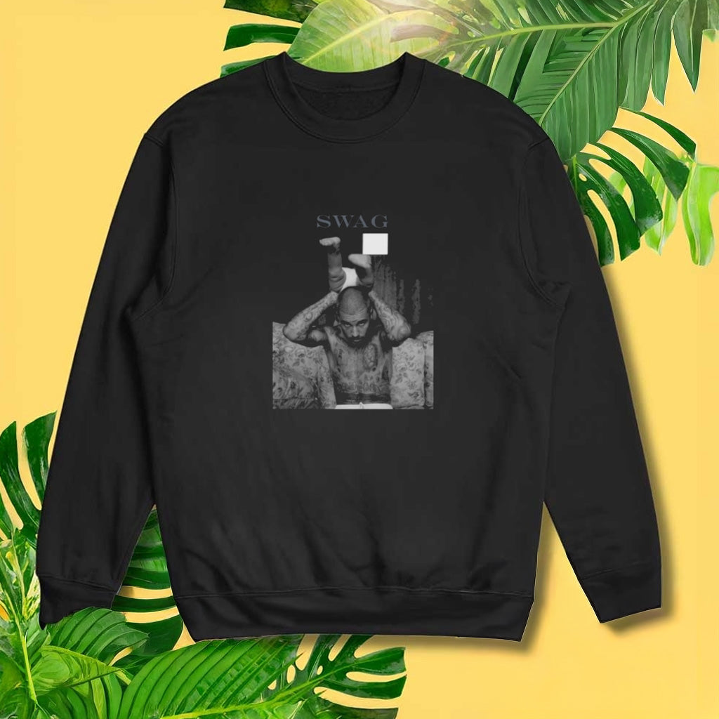 Swag Justin Bieber Sweatshirt Presents For Music Lovers - Lilybirchmarket