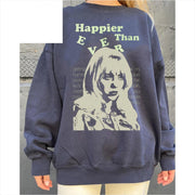 Sweatshirt Billie Eilish I DidnT Change My Number Gifts For Sister Trendy Merch - Lilybirchmarket