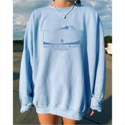 Sweatshirt Billie Eilish Silly Me To Fall In Love With You Gifts For Friends Merch Clothing - Lilybirchmarket