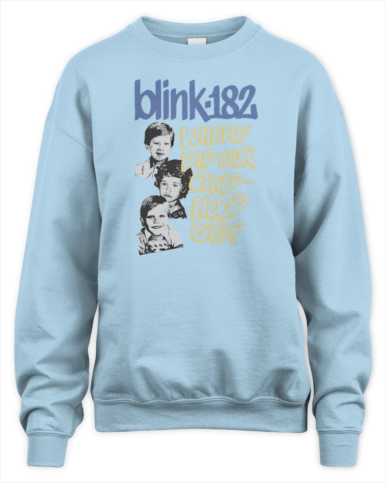 Sweatshirt Blink-182 Official Store OMT Part 2 Premium Sweaer Gifts For BFF Trendy Merch - Lilybirchmarket