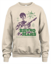 Sweatshirt Bruno Mars Live! Bourbon & Beyond Official, Premium Sweaer Gifts For Friends Trendy Merch - Lilybirchmarket