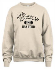 Sweatshirt Chris Brown Merch Store 11 11 Tour Breezy 2024, Premium Sweaer Gifts For Besties - Lilybirchmarket
