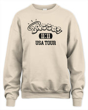 Sweatshirt Chris Brown Tour Merch 11 11 Tour Breezy 24, Premium Sweaer Gifts For Sister Trendy Merch - Lilybirchmarket