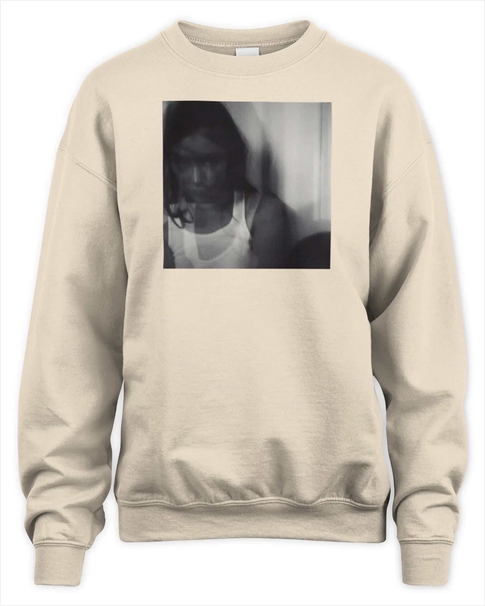 Sweatshirt Gracie Abrams Good Riddance Tour Album Cover Cream, Premium Sweaer Gifts For Brother - Lilybirchmarket