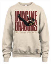 Sweatshirt Imagine Dragons Merch Mercury World Tour T Clothing, Premium Sweaer Gifts For Him - Lilybirchmarket