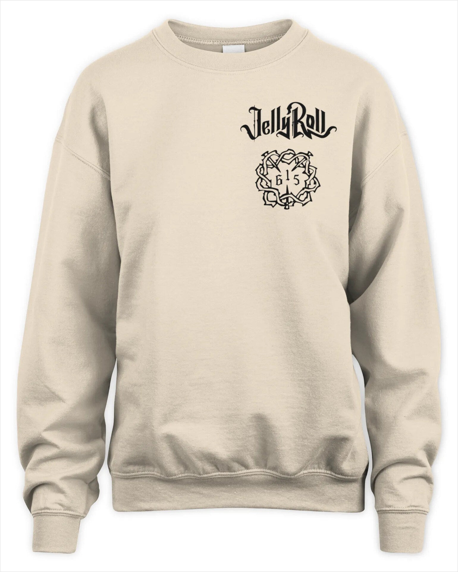 Sweatshirt Jelly Roll 615 Whitsitt Chapel, Premium Sweaer Gifts For Brother Merch Apparel - Lilybirchmarket