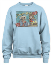 Sweatshirt Lady Gaga And Bruno Mars We Will Die With A Smile Premium Sweaer Gifts For Fans - Lilybirchmarket