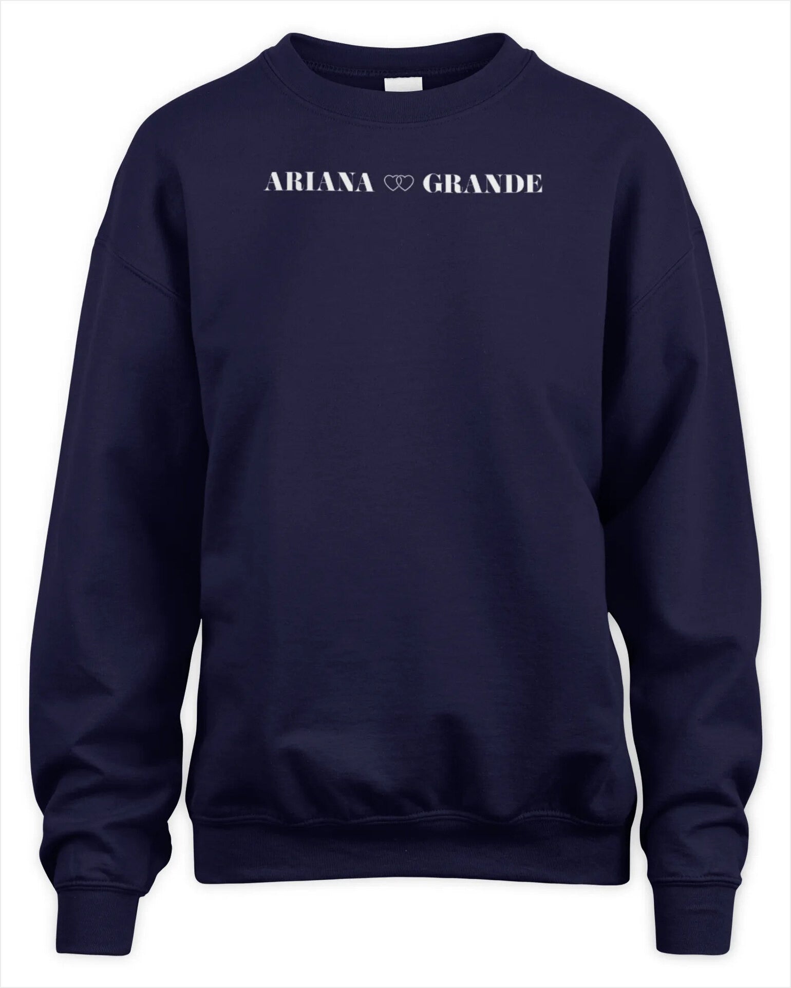 Sweatshirt Official Ariana Grande My Everything Tenth Anniversary Swirl Premium Sweaer Gifts For Him - Lilybirchmarket