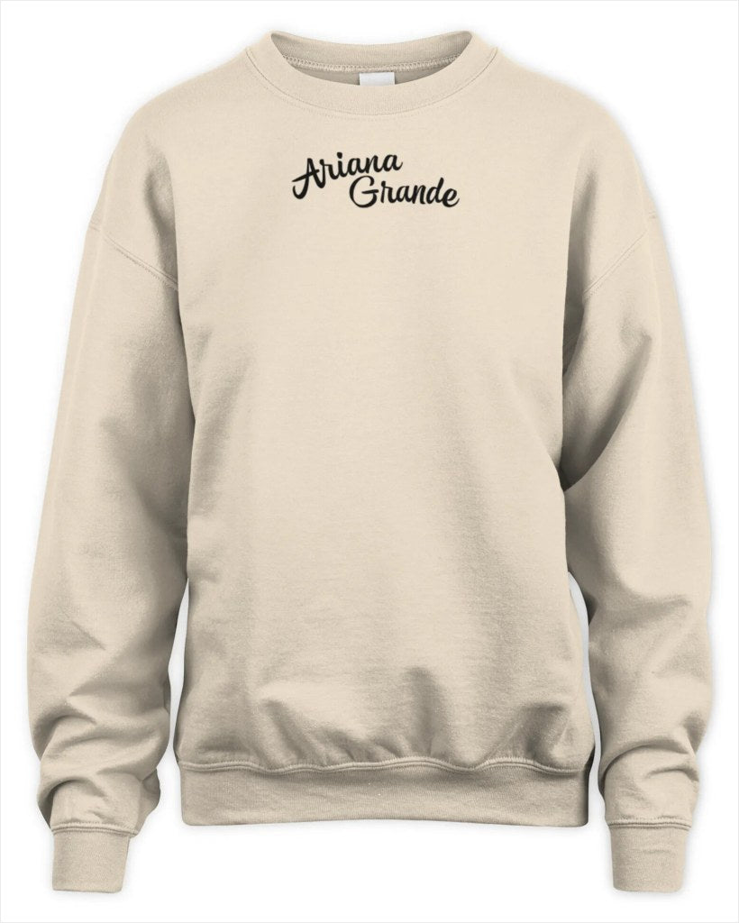 Sweatshirt Official Ariana Grande Shop Ari s Wishlist Holiday, Premium Sweaer Gifts For Sister - Lilybirchmarket