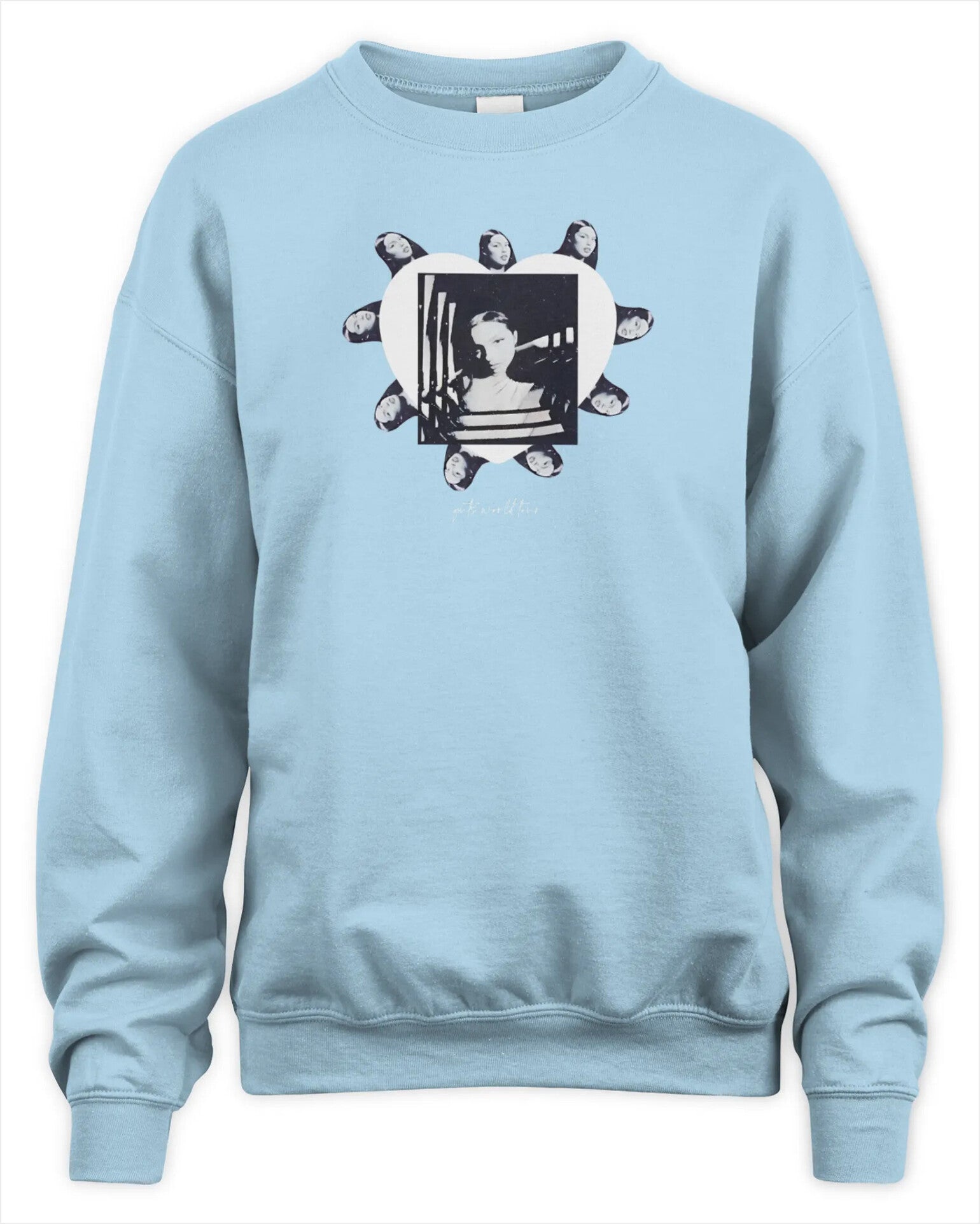 Sweatshirt Olivia Rodrigo Houston Merch I Luv Ur Guts World Tour Premium Sweaer Gifts For Best Friend - Lilybirchmarket